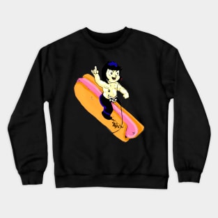 Danzig Hot Dog Riders of Hell Crewneck Sweatshirt